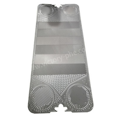 품질  Nickel Alloy Vicarb Heat Exchanger Plates With Gasket 0.6mm Thickness 공장