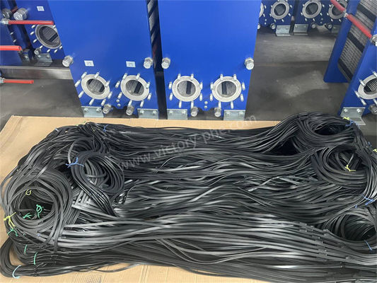 고무 플라스틱 교환 가스켓 종류 NBR HNBR EPDM 재료