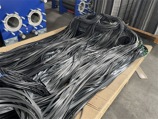 고무 플라스틱 교환 가스켓 종류 NBR HNBR EPDM 재료