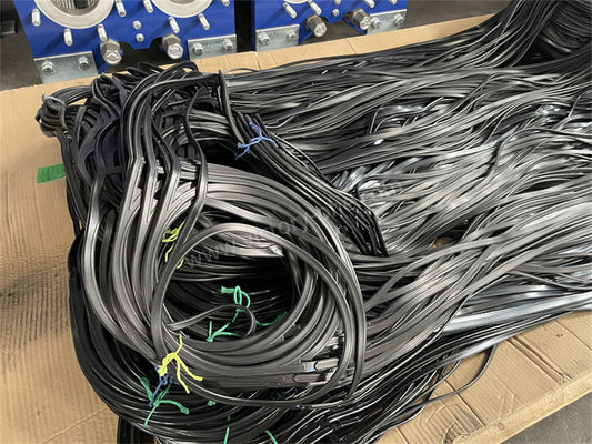 고무 플라스틱 교환 가스켓 종류 NBR HNBR EPDM 재료