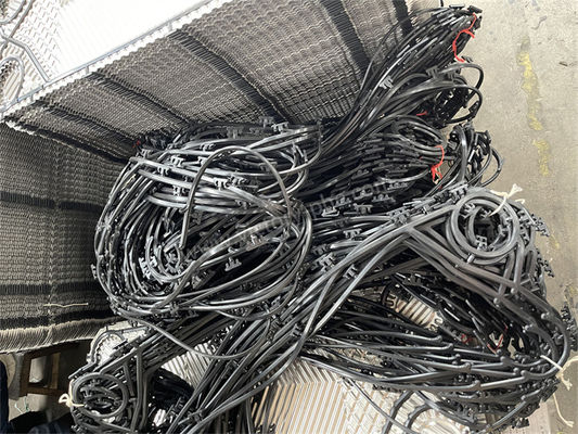 열 교환기 알파 라발 가스켓 EPDM / NBR 고무 패드 열 저항
