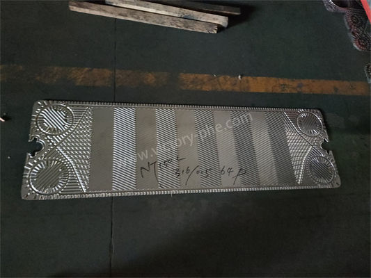 OEM GEA 열 교환판 니켈 합금 교체판