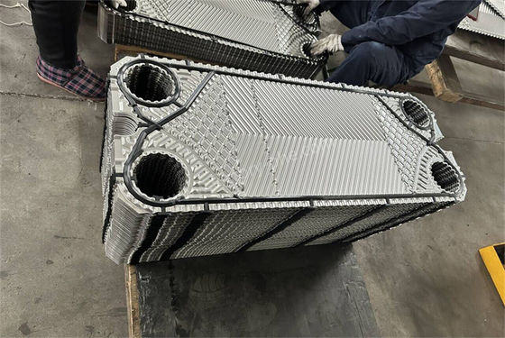 OEM Vicarb PHE 판 제조자 열 교환기 교체판