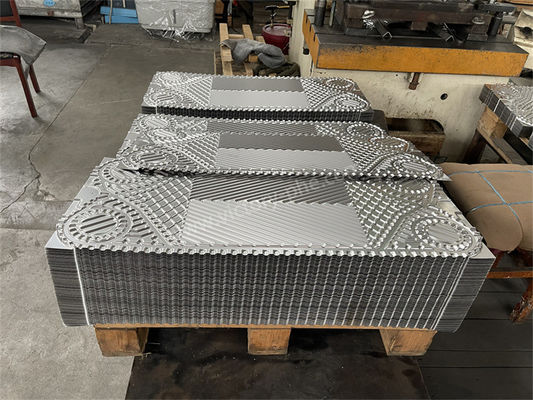 V13 V28 비카르브 열 교환판 HVAC 및 일반 산업용
