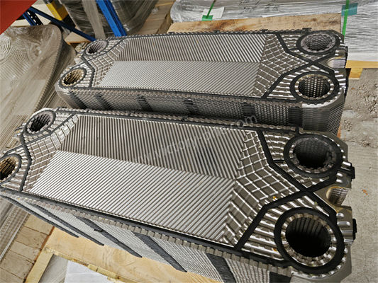 V13 V28 비카르브 열 교환판 HVAC 및 일반 산업용