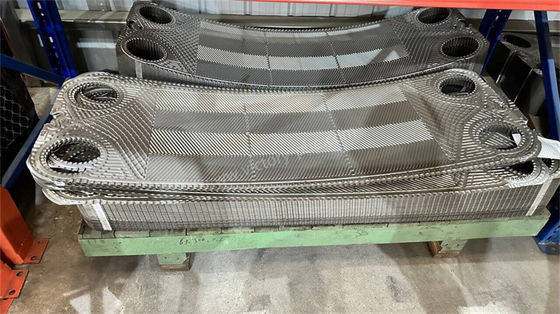 VT04 / VT10 HVAC 시스템에서 GEA 열 교환기 판 교체