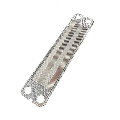청정 GEA 열 교환기 판 가루 코팅 0.5mm 0.6mm 두께