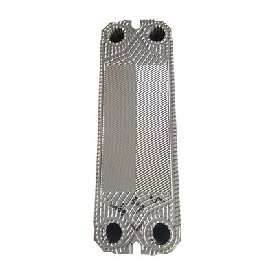 SS304 SS316 비카르브 열 교환기 판 0.5mm 0.6mm 두께