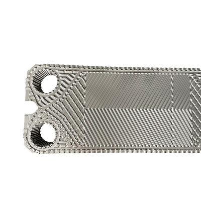 트랜터 플레이트 열 교환기 부품 0.6mm 1.0mm 두께