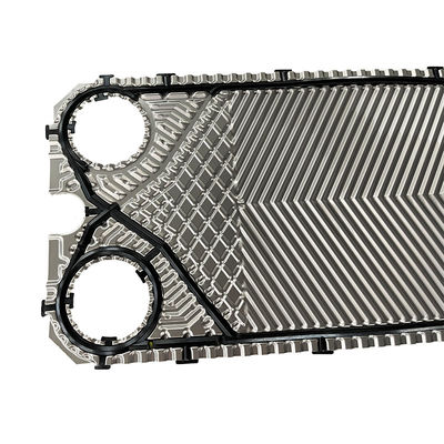 청정 GEA 열 교환기 판 가루 코팅 0.5mm 0.6mm 두께