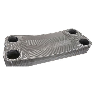 청소 GEA 열 교환기 판 Hastelloy C276 재료 SGS