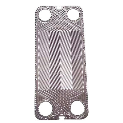 0.4mm - 0.6mm Sondex 열 교환판 니켈 / 티아닌 / 스테인리스 스틸
