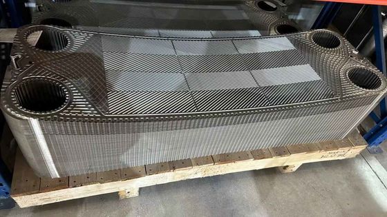 0.5mm - 1.0mm APV SPX 열 교환판 열 전달판