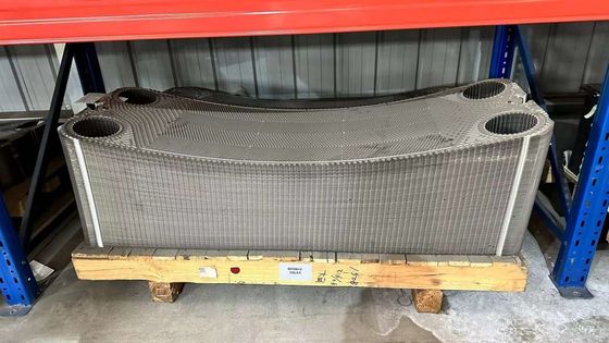 2.0 Mpa APV SPX 열교환장판 SUS304 316 316L 310S 904