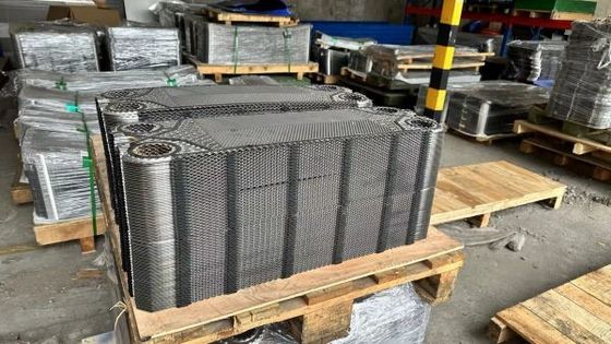 가스케이트 된 hvac 판 열 교환기 접근 열 전달판