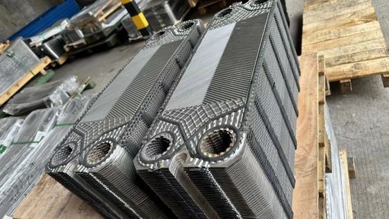 가스케이트 된 hvac 판 열 교환기 접근 열 전달판