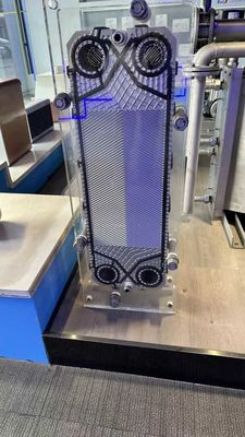 가스케이트 된 hvac 판 열 교환기 접근 열 전달판