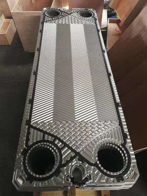 S100 S121 S4A 타입 소 흐름 속도 열 전달 및 냉각용 Sondex 열 교환판