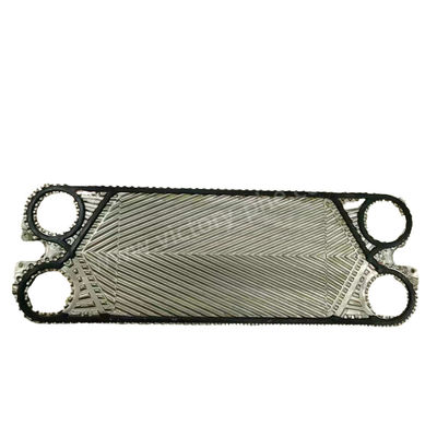 0.5mm 0.6mm 316/Hastelloy C276 물질 온도 전송을 위한 론덱스 열 교환기 판