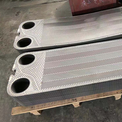 S100 S121 S4A 타입 소 흐름 속도 열 전달 및 냉각용 Sondex 열 교환판