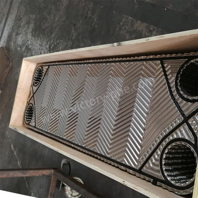 1000mm 판 길이 가스켓 효율 열 전달의 판 열 교환기