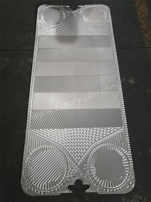 800mm 헤이가이프렐 열 교환판 플랑지 팩티드 판 디자인