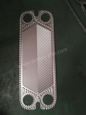 맞춤형 0.5mm 열 교환기 판 장판 영역 Sondex 유형