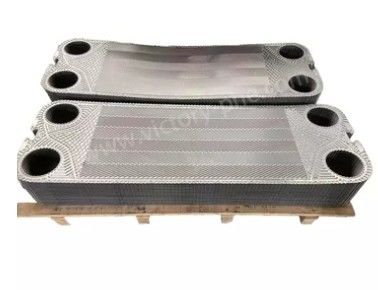 100mm 판 너비 고압 판 열 교환기 고온 및 압력 응용 프로그램