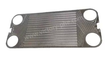 500mm Vicarb 열 교환기 판 NBR 가스켓 재료 0.5mm 두께 고온 환경에 적합