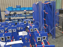 다른 종류의 열 교환기와 비교하여 판 열 교환기의 장점은 무엇입니까?